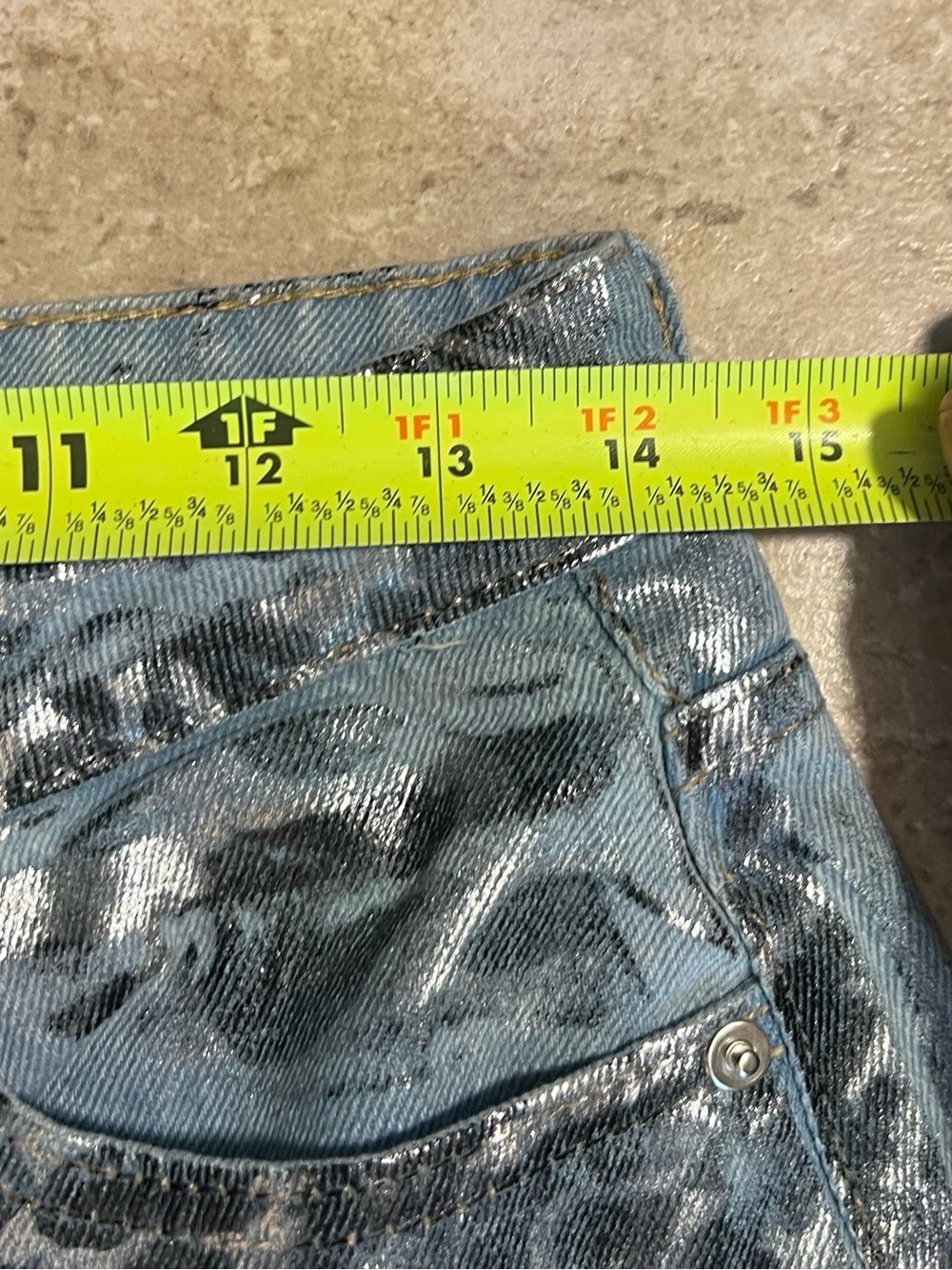 Fashion Nova Cosmic Spots Wide Leg Denim Jeans-SZ 1-NWT - Picture 14 of 16